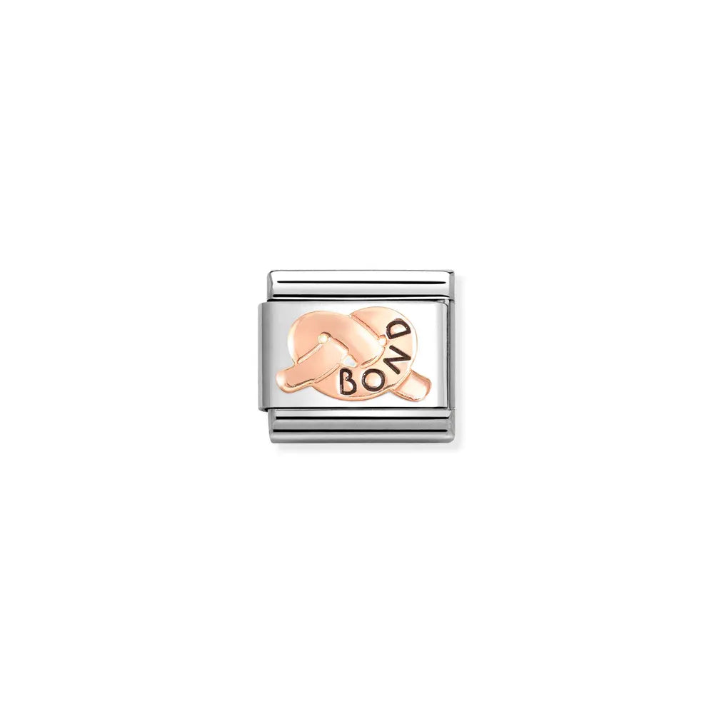 Nomination-pala Classic Rose Gold BOND Lupaussolmu 430202/39