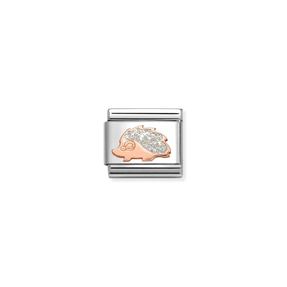 Nomination-pala Classic Rose Gold Siili Glitter 430205/31