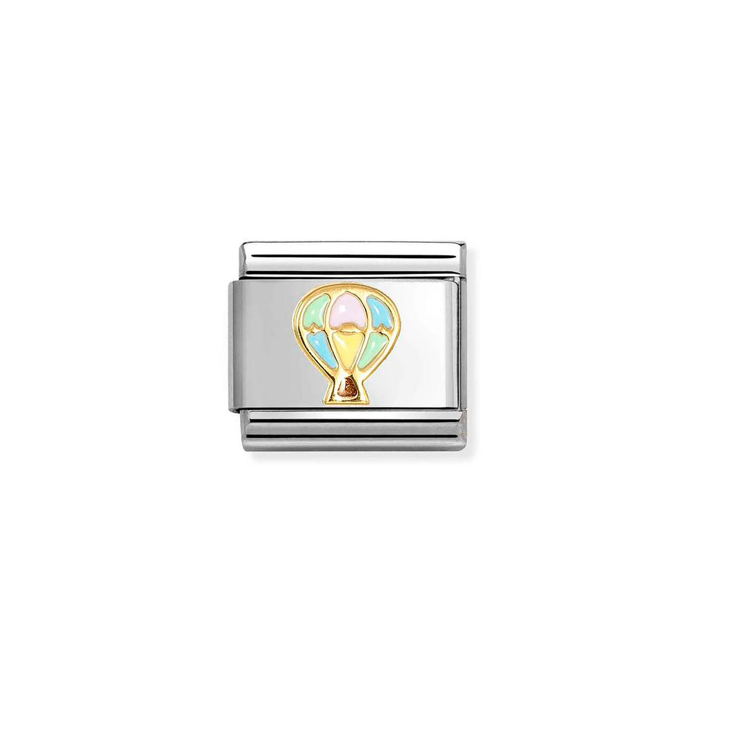 Nomination-pala Classic Gold Kuumailmapallo 030285/66 Nomination