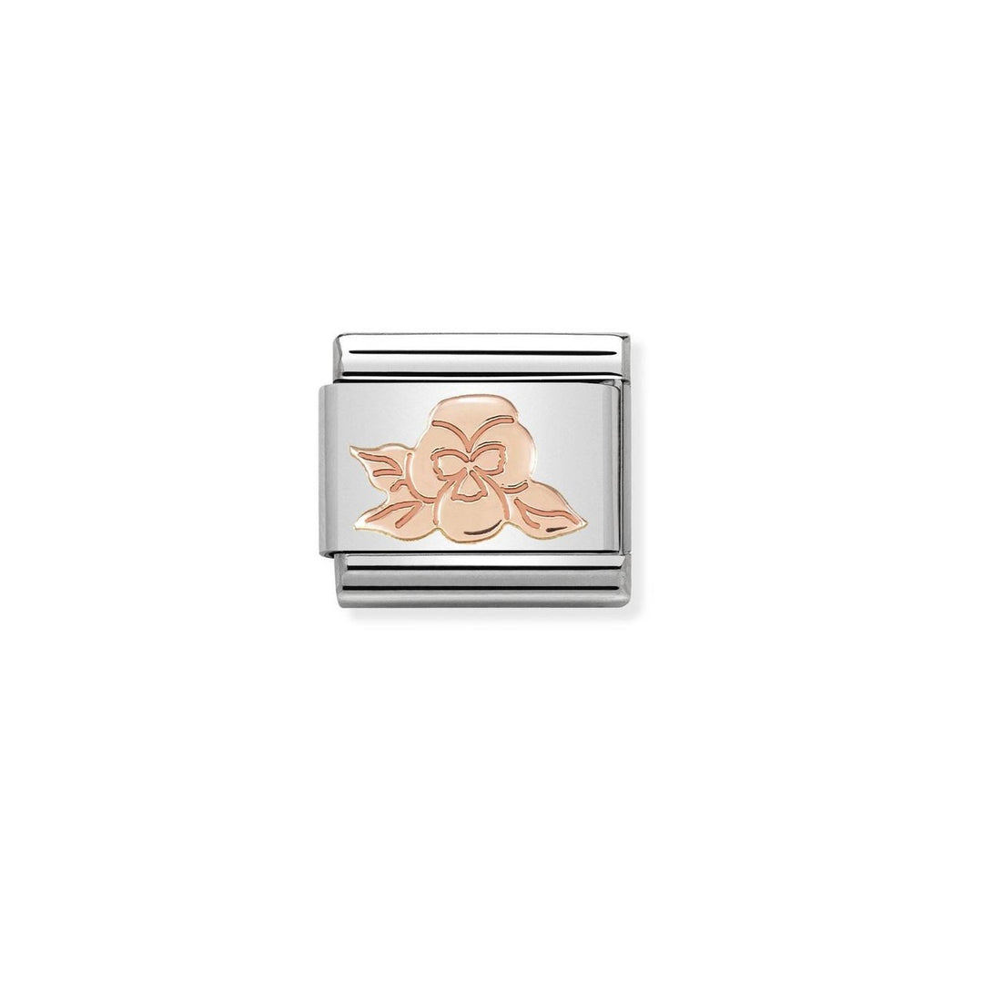 Nomination-pala Classic Rose Gold Orvokki 430104/24 Nomination