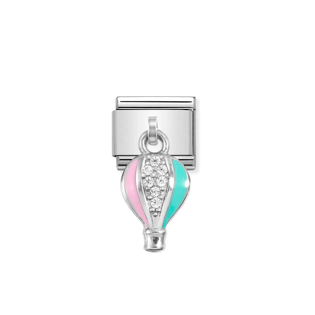 Nomination-pala Classic Silvershine Charm Kuumailmapallo 331815/13 Nomination