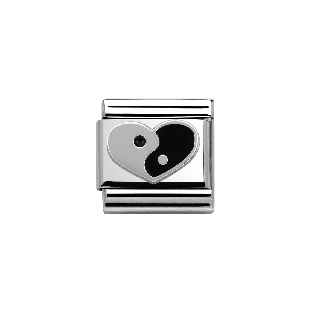 Nomination-pala Classic Silvershine Yin Yang 330202/20 Nomination