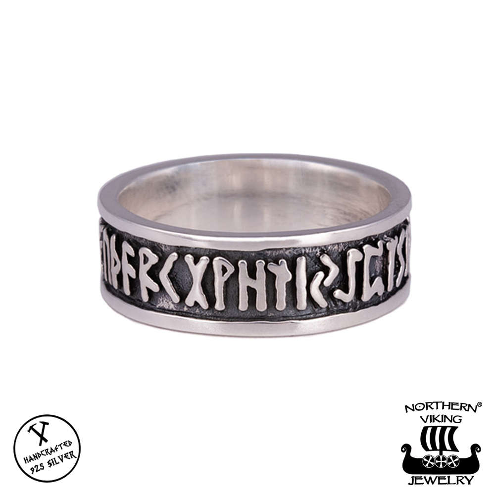 Northern Viking Jewelry Viking Rune Sormus