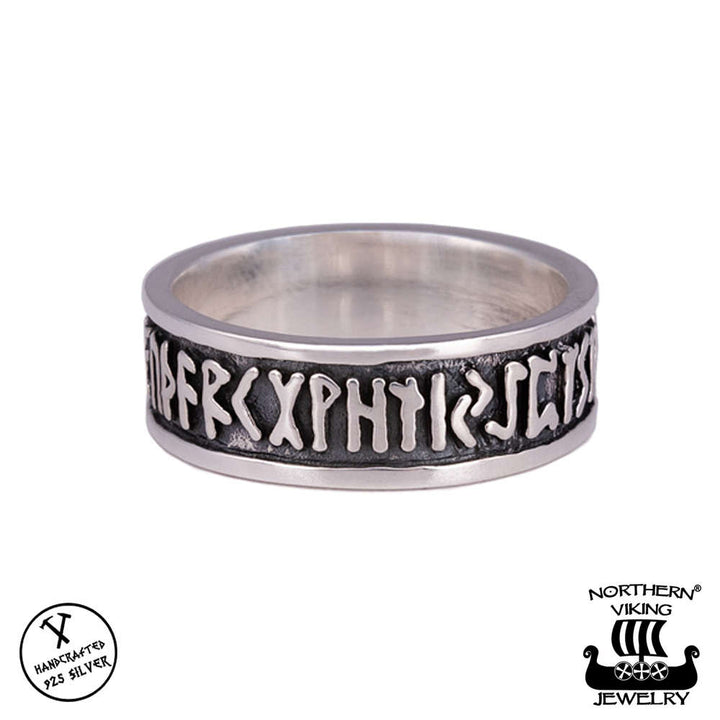 Northern Viking Jewelry Viking Rune Sormus