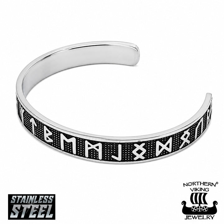 Northern Viking Jewelry Viikinkien riimurannekoru NVJRA033