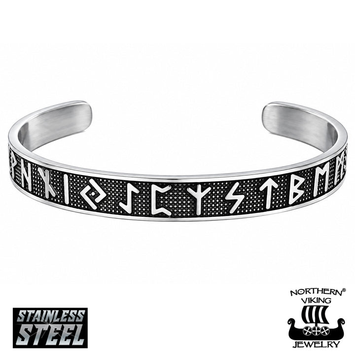 Northern Viking Jewelry Viikinkien riimurannekoru NVJRA033