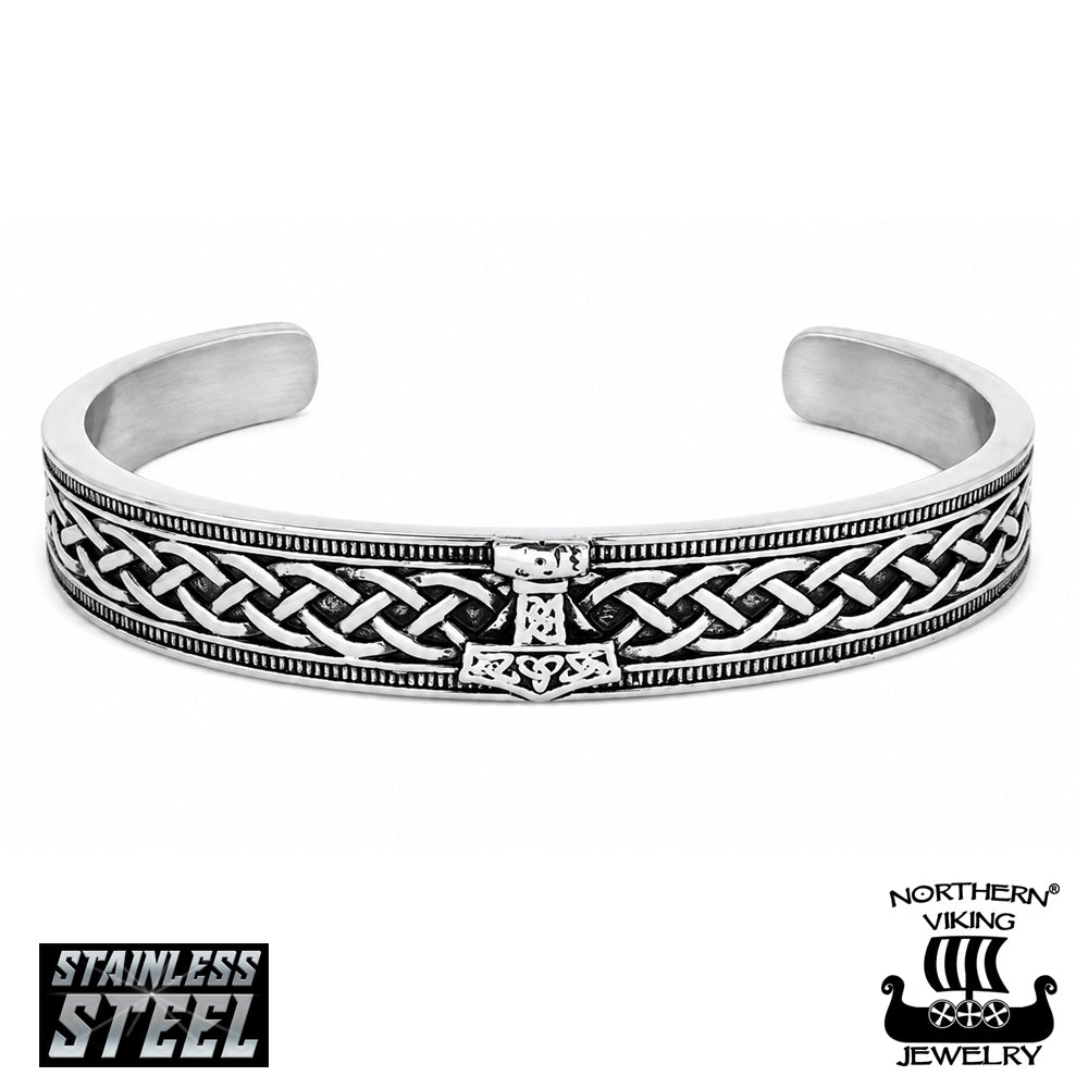 Northern Viking Jewelry Thorin vasara kelttirannekoru NVJRA034