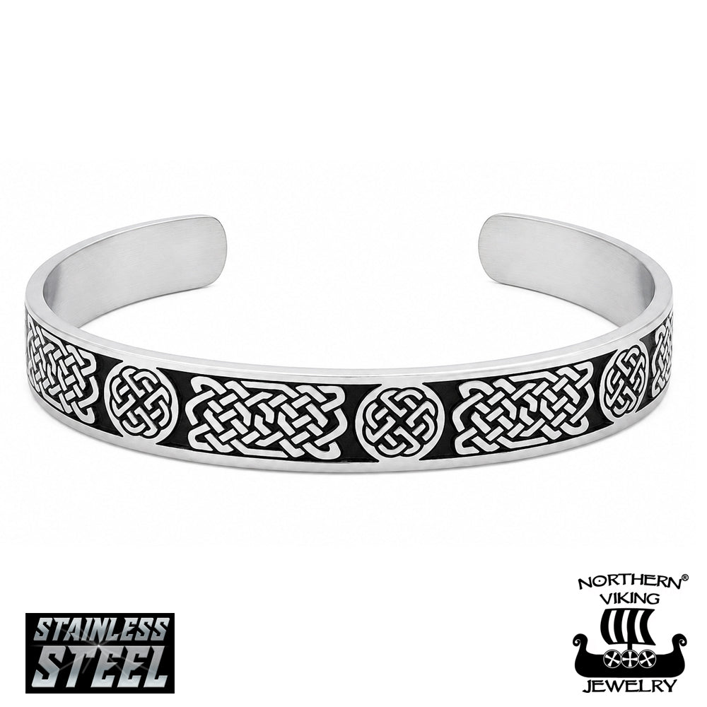 Northern Viking Jewelry Kelttisolmu rannekoru NVJRA035