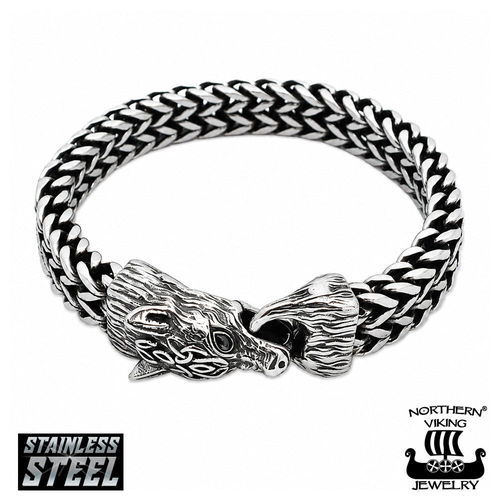 Northern Viking Jewelry Sudenpää rannekoru NVJRA038