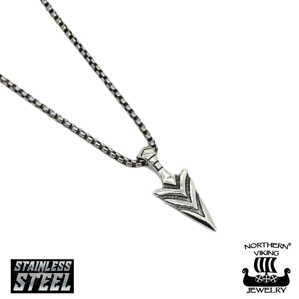 Northern Viking Jewelry Nuolenkärki kaulakoru NVJRS177