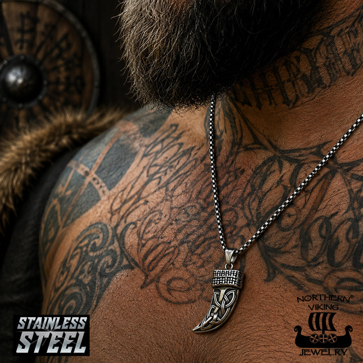 Northern Viking Jewelry Kelttisarvi kaulakoru NVJRS185