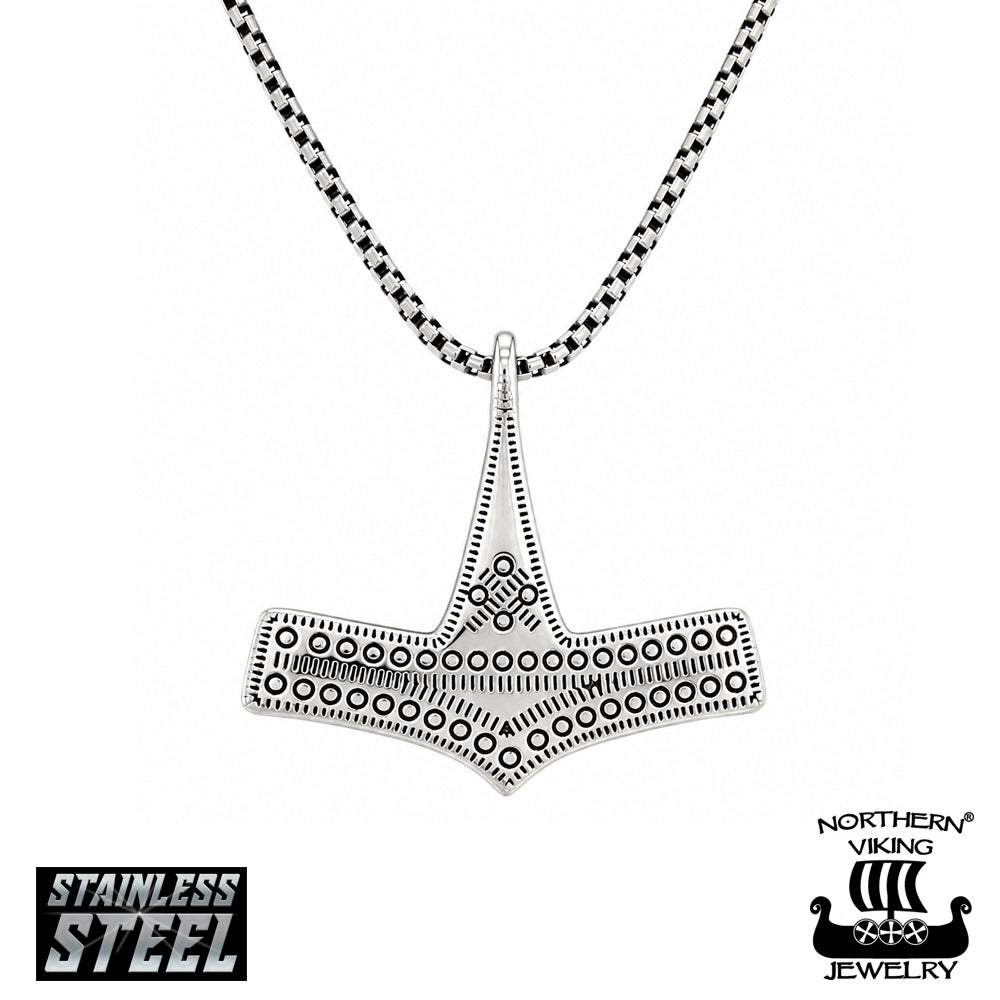 Northern Viking Jewelry Romersdal Mjölnir kaulakoru NVJRS187