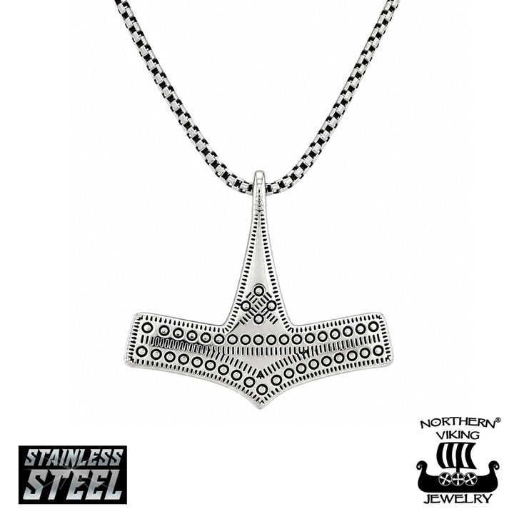 Northern Viking Jewelry Romersdal Mjölnir kaulakoru NVJRS187