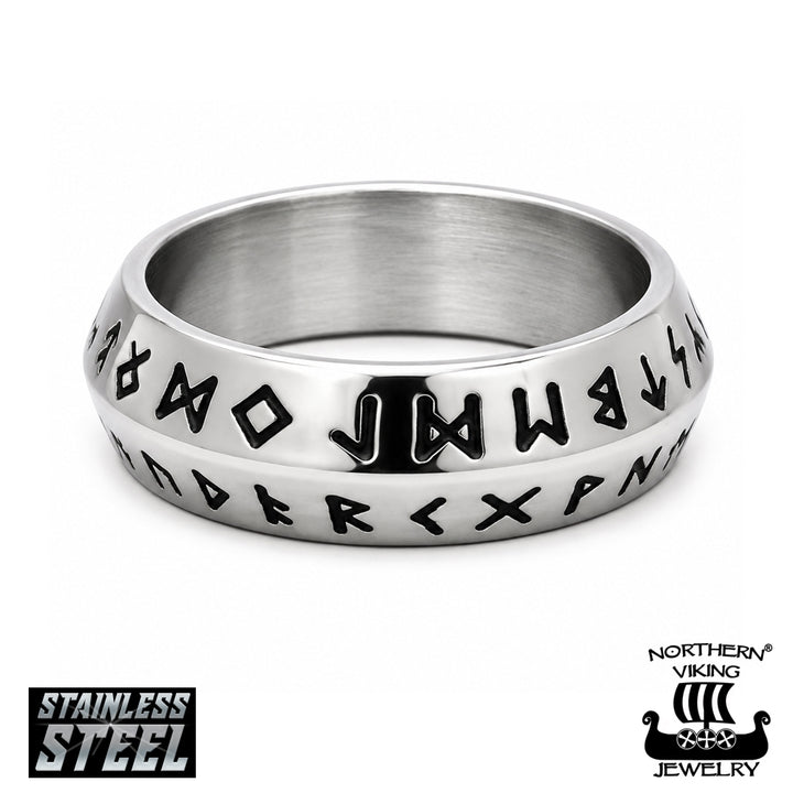 Northern Viking Jewelry Viikinkien riimusormus NVJSO048