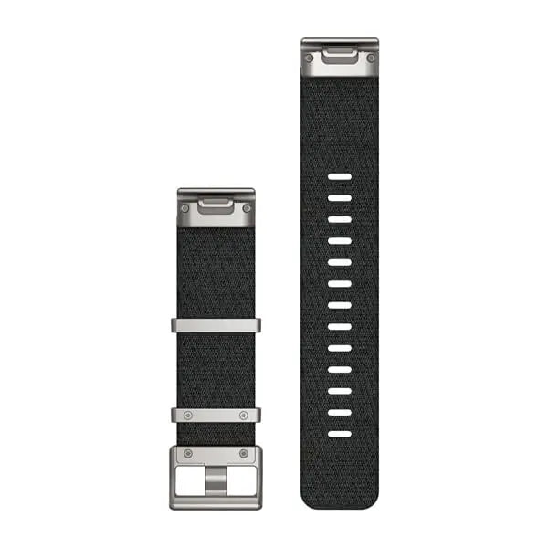 Garmin QuickFit 22mm nailonranneke musta 010-12738-21
