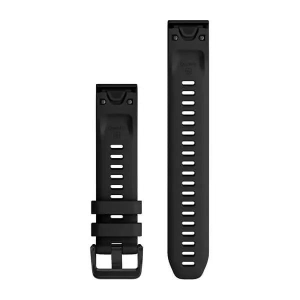 Garmin QuickFit 20mm silikoniranneke musta 010-13028-00