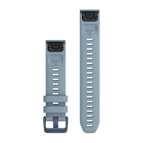 Garmin QuickFit 20mm silikoniranneke merenvihreä 010-13029-00
