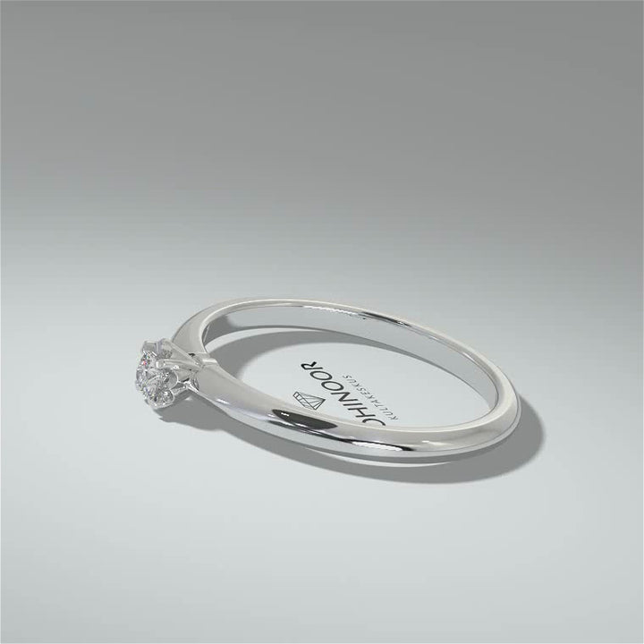 Kohinoor Vega timanttisormus 033-445V-05
