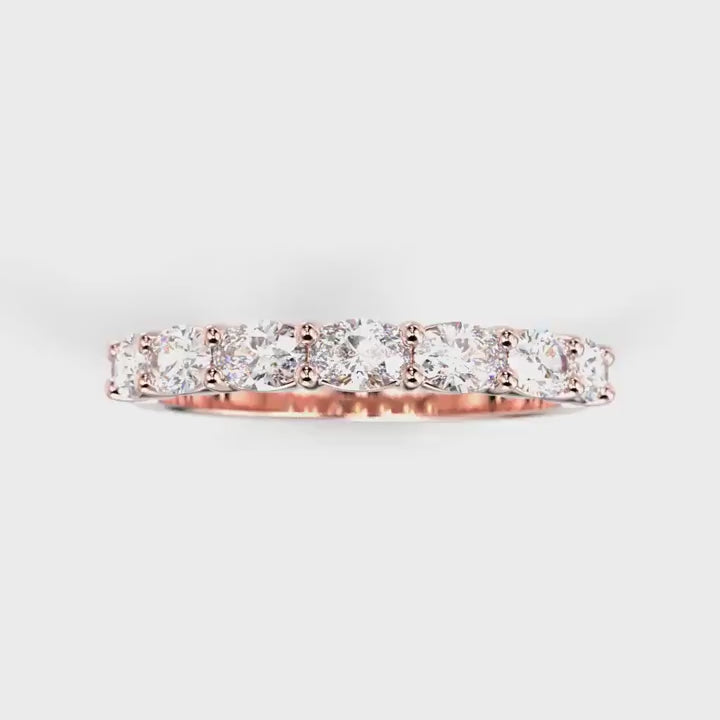 Festive Auréa Band 0,70 ct punakulta – pyörivä video