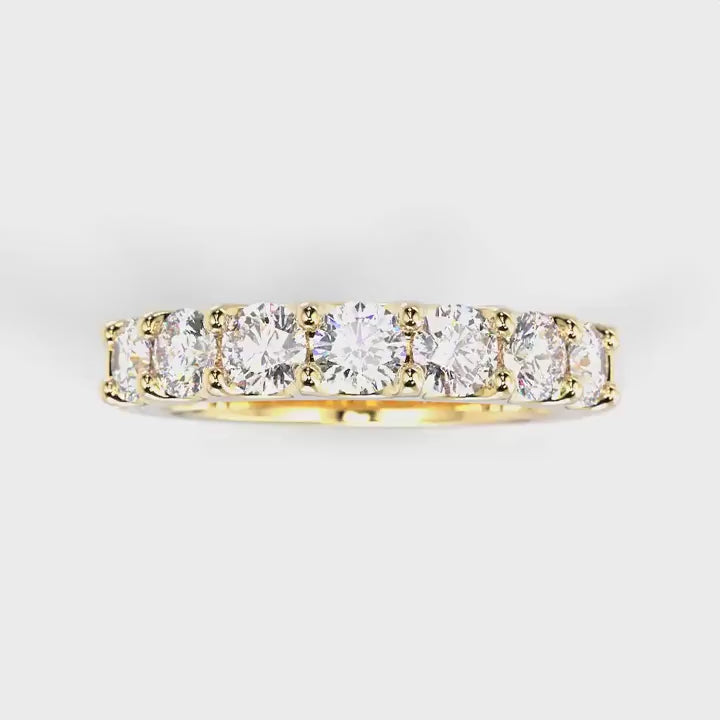 Festive Juliette 1,05 ct timanttisormus keltakulta 781-105 – pyörivä video
