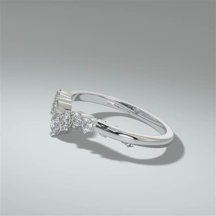 Kohinoor Tia Diamond Ring 033-405V-27