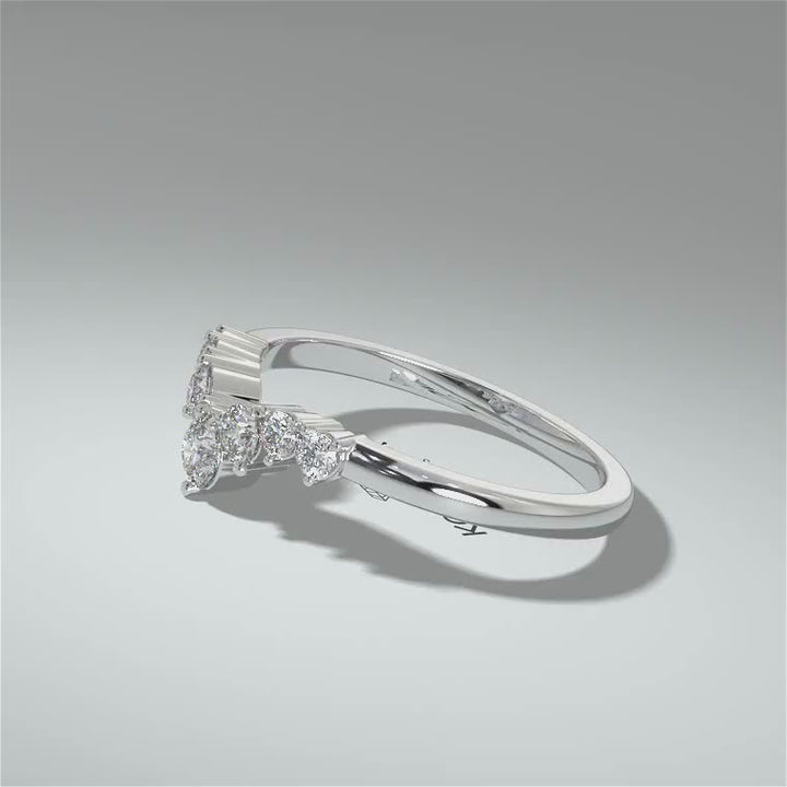Kohinoor Tia Diamond Ring 033-405V-27