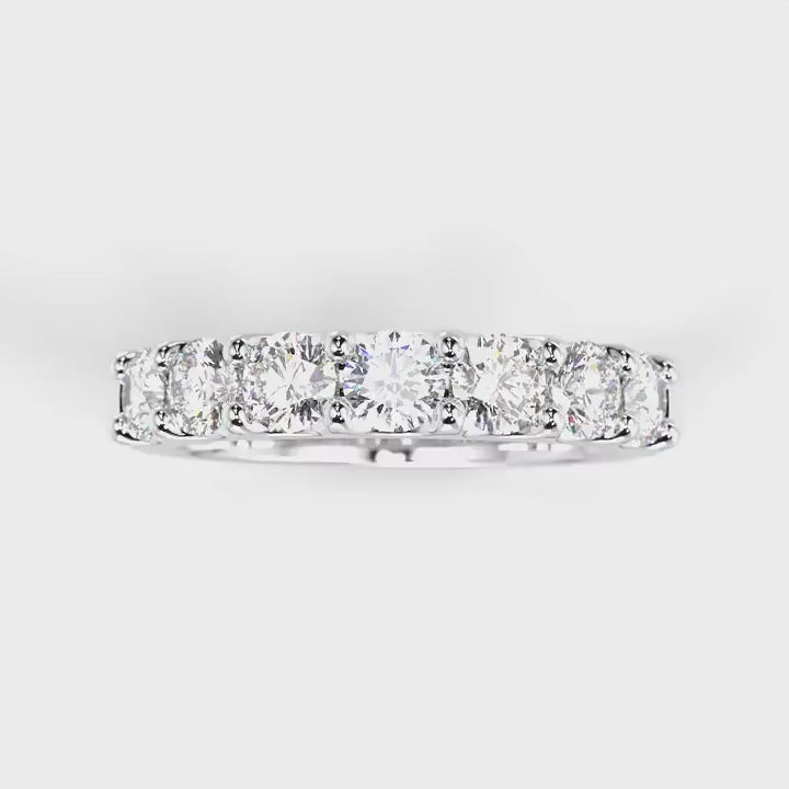 Festive Juliette 1,05 ct timanttisormus valkokulta 781-105 – pyörivä video