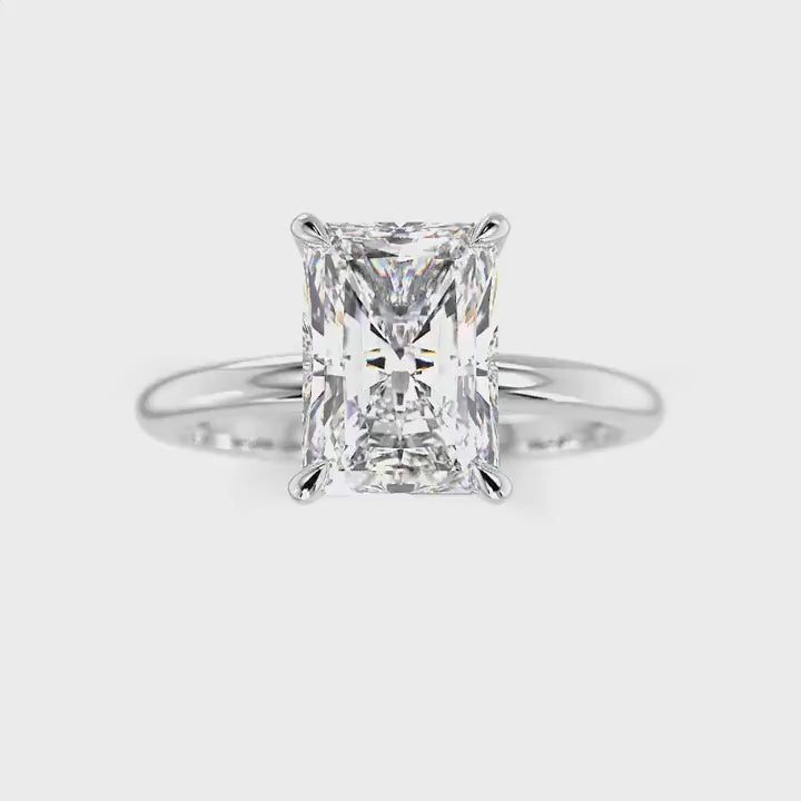 Festive Evelina 1,50 ct timanttisormus valkokulta 771-150 – pyörivä video