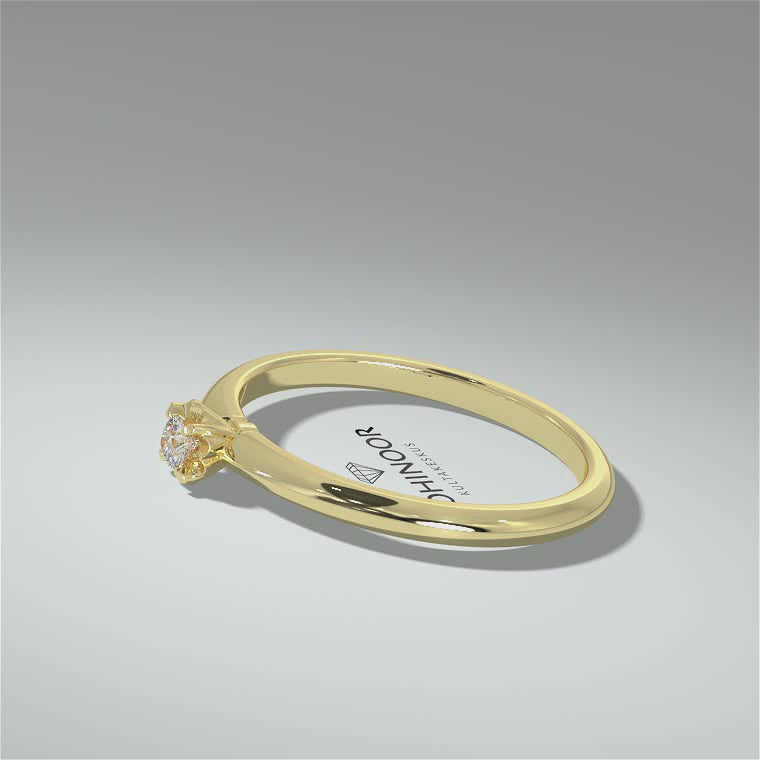 Kohinoor Vega timanttisormus 033-445-05