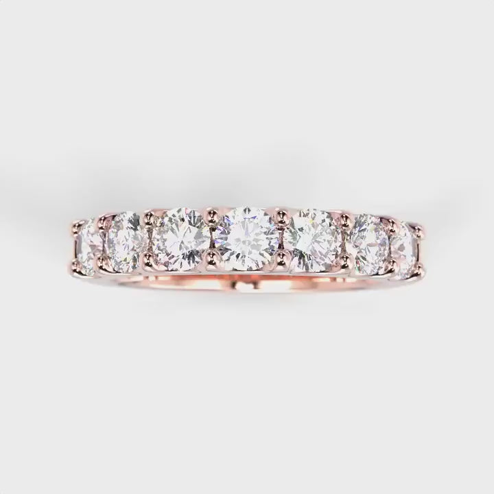 Festive Juliette 1,05 ct timanttisormus punakulta 781-105 – pyörivä video