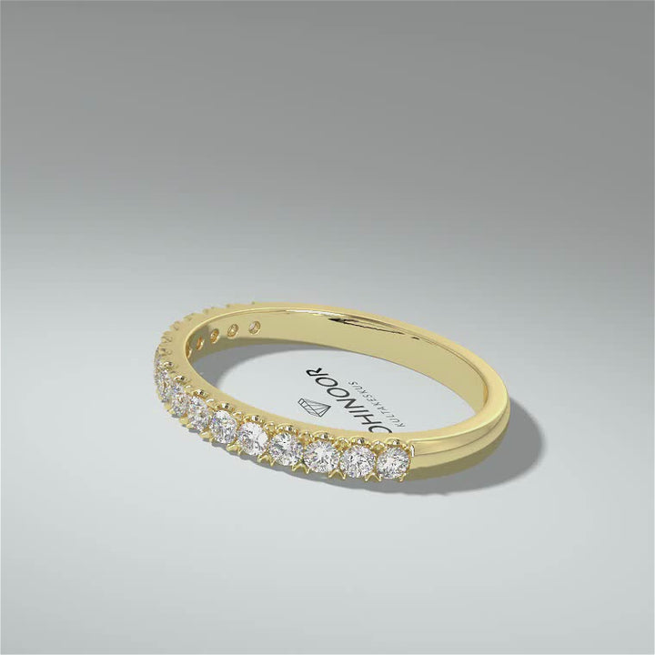 Kohinoor Estelle timanttisormus 033-216K-32