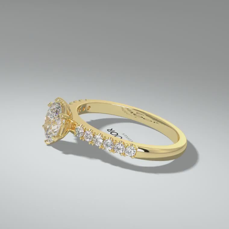 Kohinoor Theia laboratoriotimanttisormus 0,62 ct 033-461K-62L