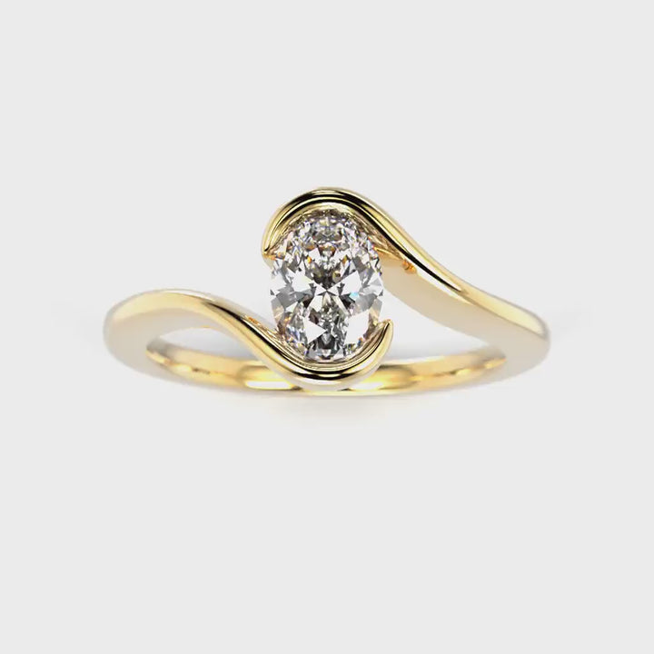 Festive Auréa 0,50 ct keltakulta