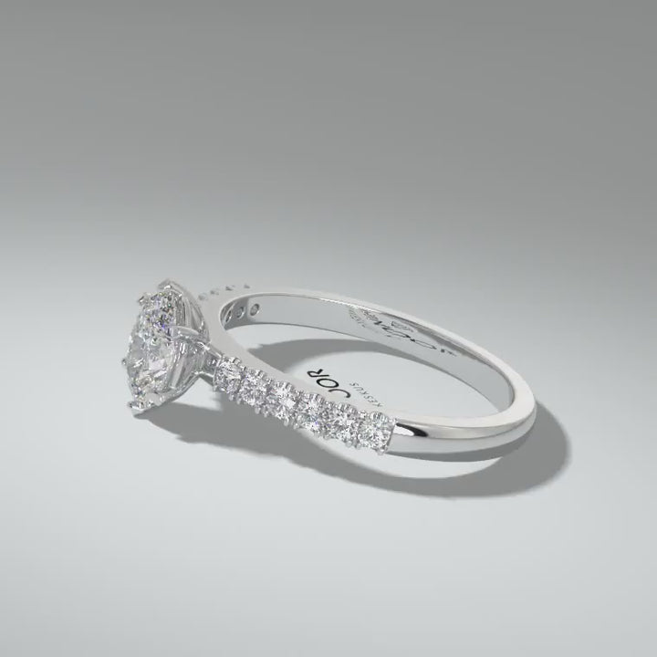 Kohinoor Theia laboratoriotimanttisormus 0,62 ct 033-461V-62L