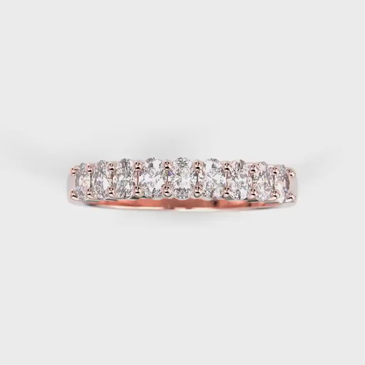 Festive Auréa Band 0,45 ct punakulta – pyörivä video