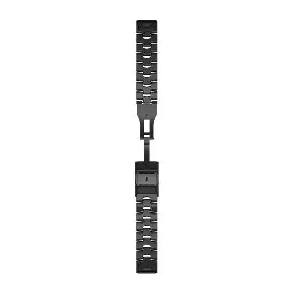 Garmin QuickFit 22 mm titaaniranneke hiilenharmaa 010-12863-09