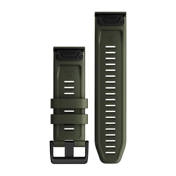 Garmin QuickFit 26mm silikoniranneke sammalenvihreä 010-13117-03