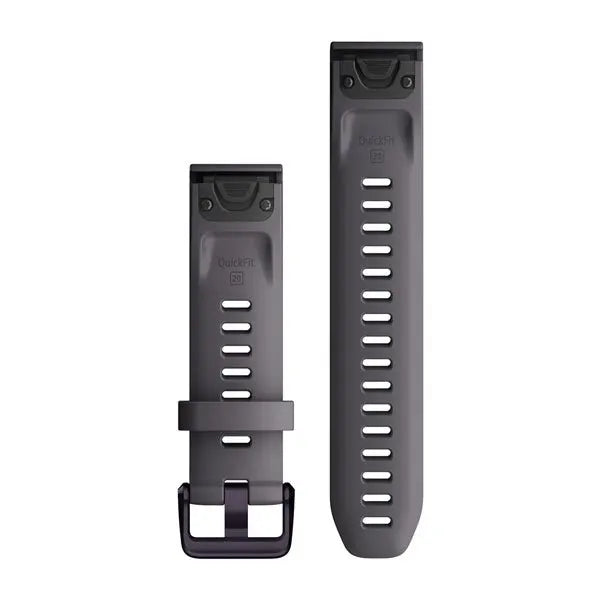 Garmin QuickFit 20 mm silikoniranneke harmaa 010-13011-00
