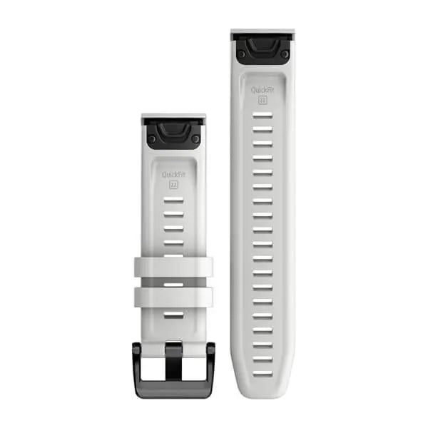 Garmin QuickFit 22mm silikoniranneke valkoinen 010-13123-00

