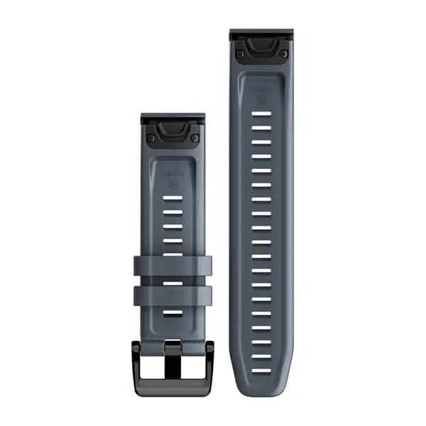 Garmin QuickFit 22 mm silikoniranneke graniitinsininen 010-13111-05