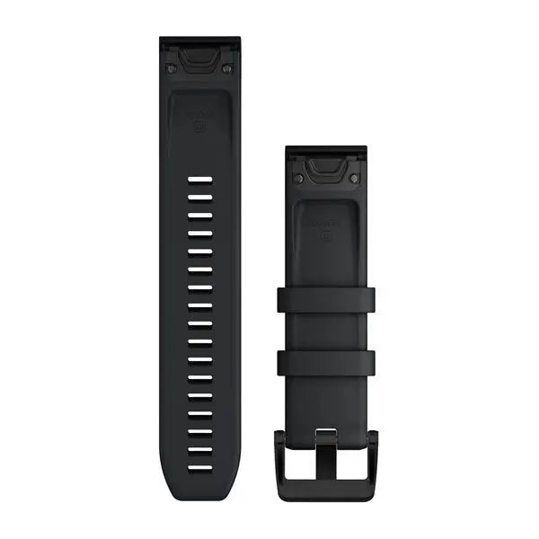 Garmin QuickFit 22mm silikoniranneke musta 010-12901-00