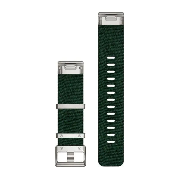 Garmin QuickFit 22mm nailonranneke männynvihreä 010-13008-00
