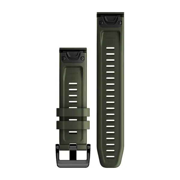 Garmin QuickFit 22mm silikoniranneke sammalenvihreä 010-13111-03