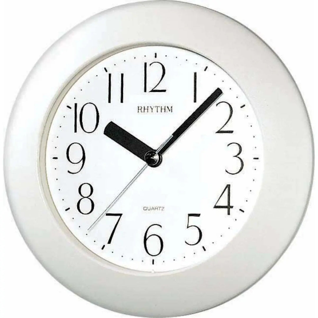 Rhythm seinäkello valkoinen 4KG652-WR03