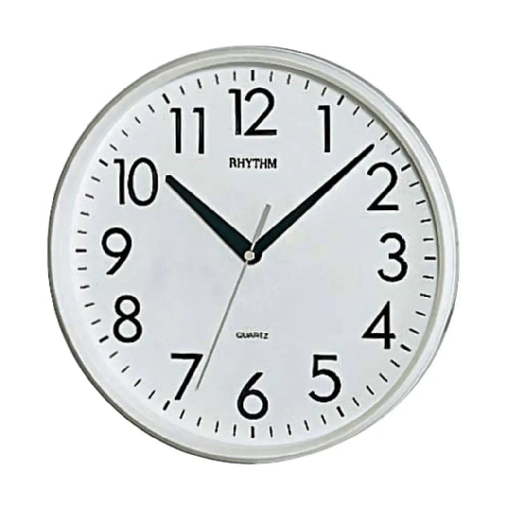 Rhythm seinäkello valkoinen CMG716-NR03