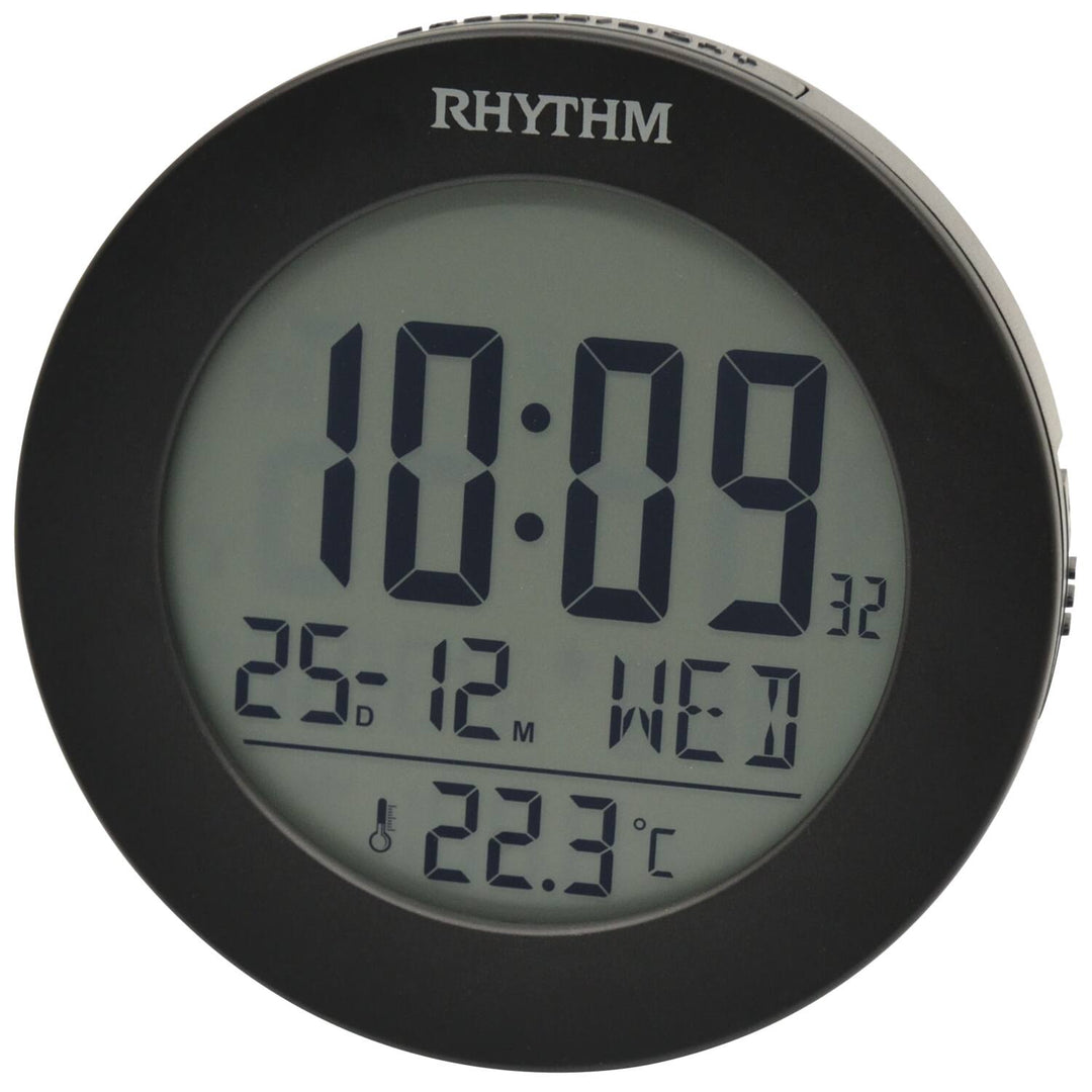 Rhythm digitaalinen herätyskello LCT103-NR02 Rhythm