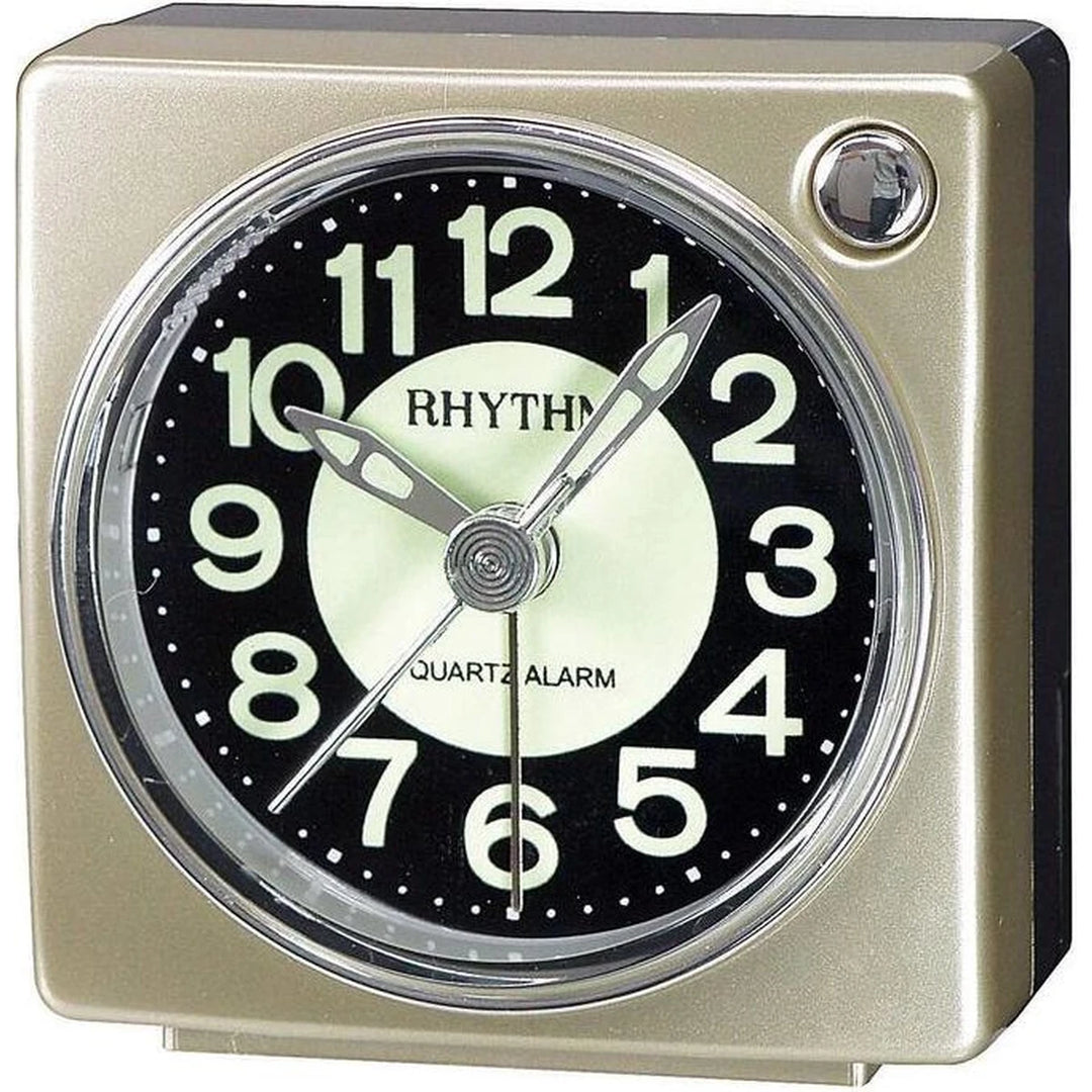 Rhythm CRE823-NR18 herätyskello kulta