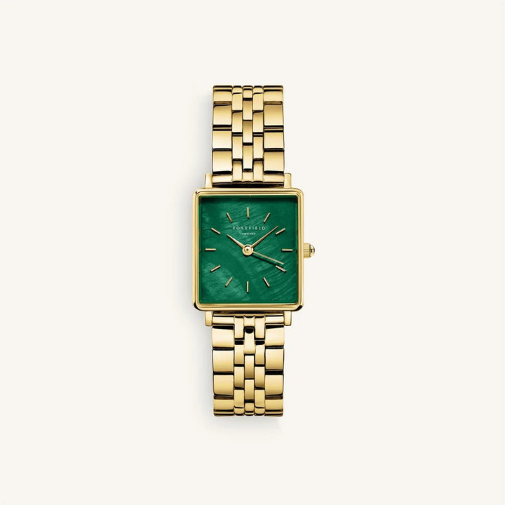 Rosefield Boxy XS Emerald Gold BEGSG-Q050