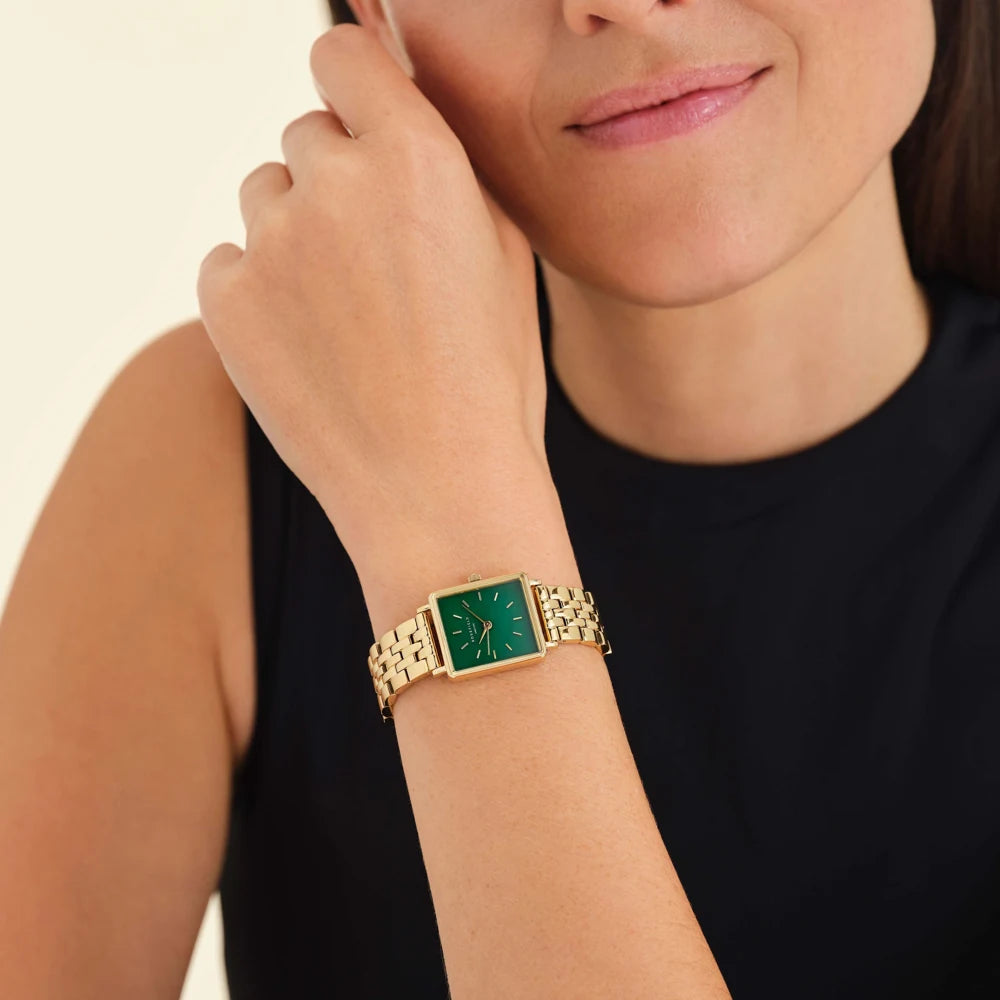 Rosefield Boxy XS Emerald Gold BEGSG-Q050 – kuva 2