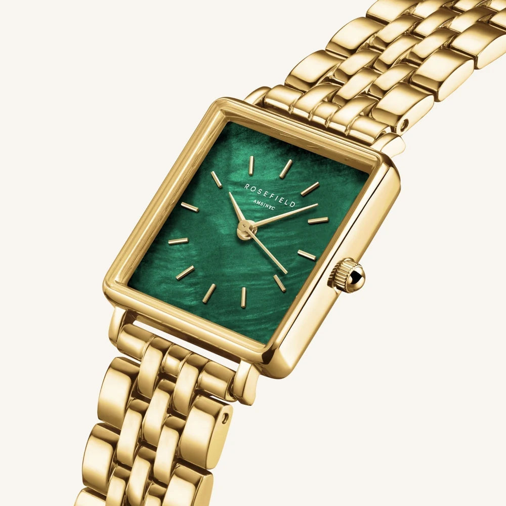 Rosefield Boxy XS Emerald Gold BEGSG-Q050 – kuva 3